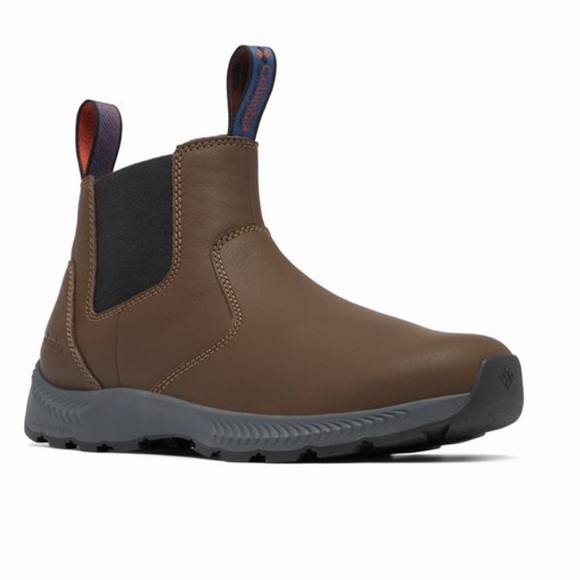 Columbia Other - Men Columbia Landroamer  Espresso II Warp Red Scout Leather new in box Size 11.5